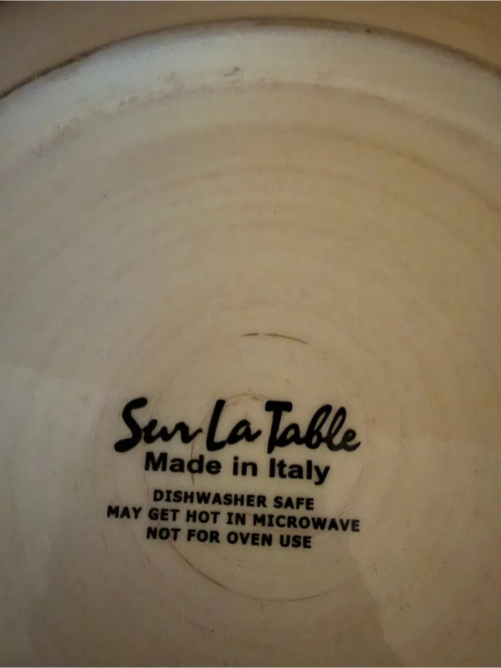 Sur La Table set of 3- 10” 